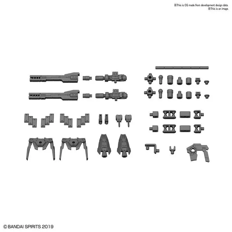 Maquette 30mm option parts set 1 1/144